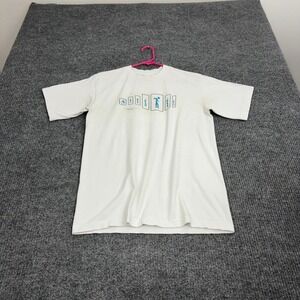 Pro Club T Shirt Mens M White Cotton Loyal Money Connection Graphic Streetwear